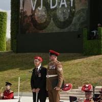 UK king, Starmer lead VJ Day tributes to WWII veterans, survivors