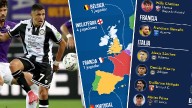 Mapa de los chilenos en Europa: Revisa el desolador panorama para la nueva temporada