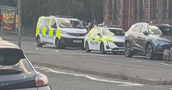 Glasgow man charged over 'sexual offences' as crowd gathers outside east end flat