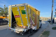 Rutera de personal choca contra camión de Sabritas en Zaragoza y Tercera
