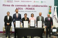 Pemex y regulador acuerdan fortalecer protección ambiental