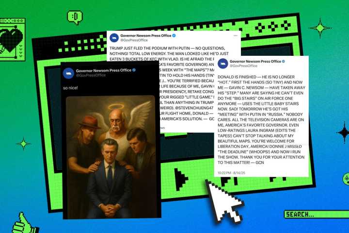 Gavin Newsom’s Social Media Gamble
