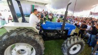 Anuncia Armenta compra de 200 tractores para reactivar 600 mil hectáreas de siembra
