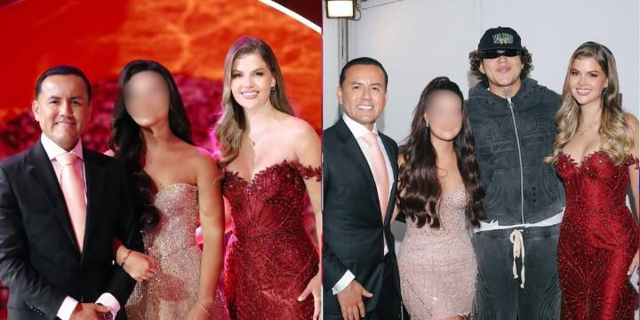 Richard Acuña celebra lujoso quinceañero de su hija con un show en vivo de cantante Beéle