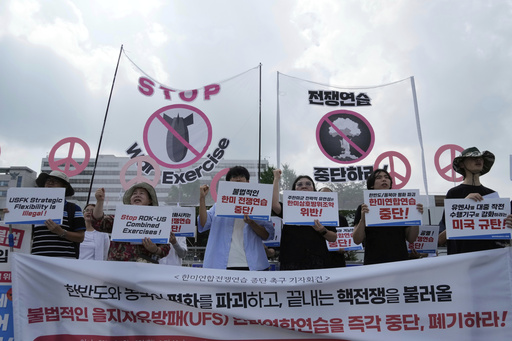 Militares de Corea del Sur y EEUU inician ejercicios anuales para enfrentar amenazas norcoreanas
