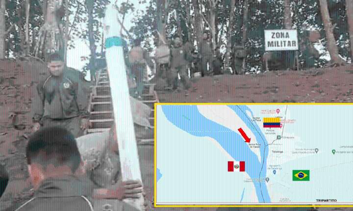 Ejército del Perú se posiciona en isla Santa Rosa tras declaraciones del presidente colombiano Gustavo Petro