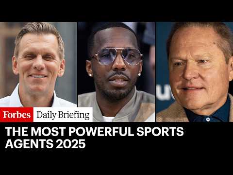 Meet The Most Powerful Sports Agents In 2025