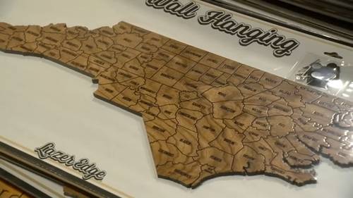 NC woodworking brand LazerEdge expands From dorm room to nationwide business