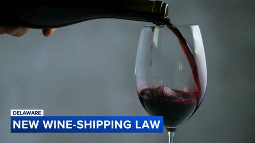 Delaware Governor Matt Meyer to sign bill allowing direct shipment of wine from vineyard to homes