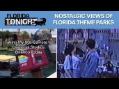 Capturing Florida theme parks through old lens and more