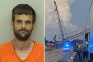 Louisiana man accused of causing several car crashes after hijacking construction crane
