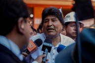 Evo Morales reconoce resultado de las elecciones y dice que es un "voto castigo a la traición"