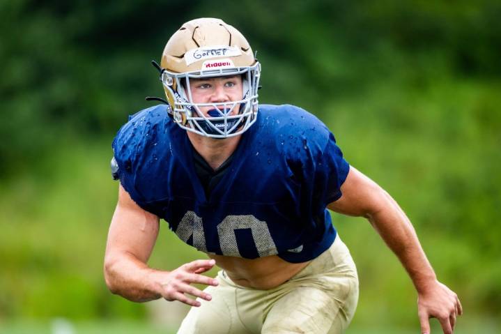 H.S. Football: It’s quality over quantity for Rustin’s quick