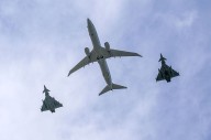 RAF ready to deploy to Ukraine to provide air cover if peace deal is reached