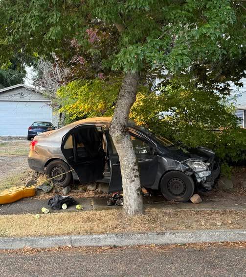 DoorDash driver, high on meth, crashes car then lights it on fire all while delivering food in Lynnwood