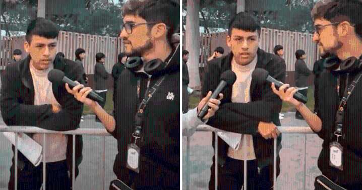 Joven de VMT que llegó a las 5:30 a.m. para dar examen de admisión de la UNI confiesa cómo se preparó: "Comía con un libro en la mano"