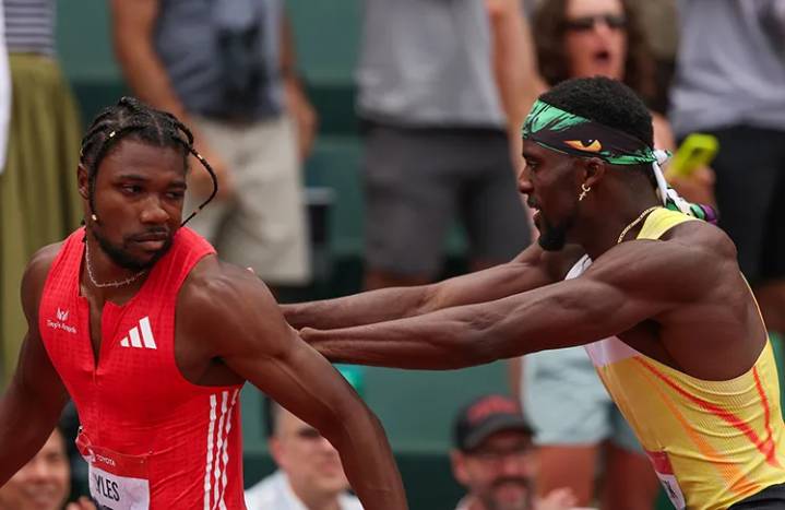Lyles And Bednarek Feud After USA Track And Field Championships 200m Final