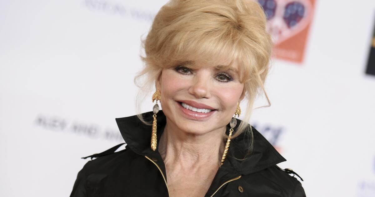 Loni Anderson, popular 1980s actor of the hit TV series 'WKRP in Cincinnati,' has died at 79