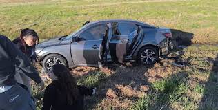 La diputada nacional Rocío Bonacci sufrió un fuerte accidente en la ruta 9