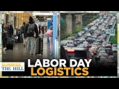 NN's Ryan Bass On Potential for RECORD-BREAKING Labor Day Travel