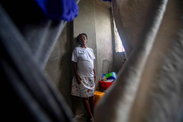 Maternidad en Haití, entre el abandono y la desesperanza