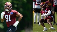 'I'm the villain now' | Former Patriots players return to New England with Washington Commanders