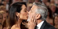 George & Amal Clooney Arrive Hand-in-Hand at the 82nd Venice International Film Festival, Causing a Stir – Photos