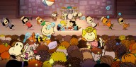Charlie Brown and Snoopy offer an animated 'Peanuts' musical about summer camp