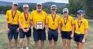 Eagles capture Martinsburg Invitational