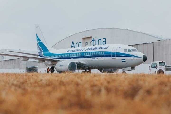 Aerolíneas Argentinas cancelará 46 vuelos por el paro de controladores aéreos