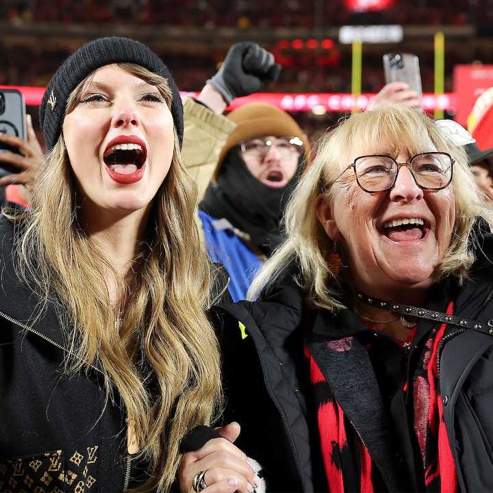 Donna Kelce Reacts After Travis Kelce, Taylor Swift Engaged 