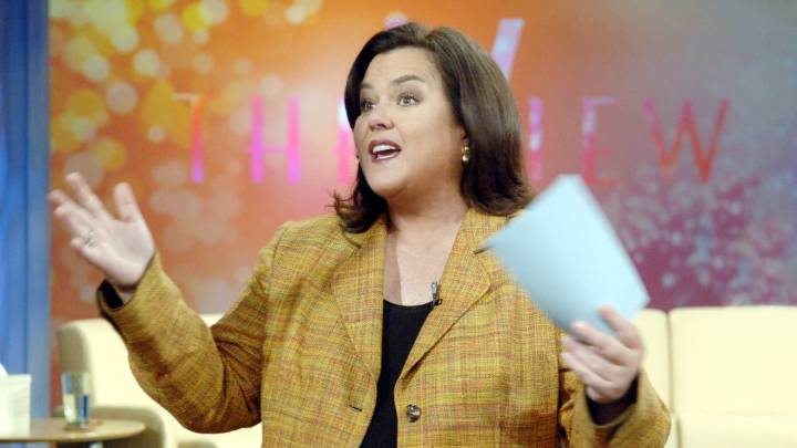 Rosie O'Donnell Fears 'The View' Will Get Canceled After Trump Comments