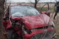 Murió un joven de 17 años que chocó contra un árbol en Catriló