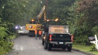 Downed trees, wires after thunderstorm rolls through Naugatuck Valley