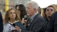 VIDEO | Así fue el sentido discurso con el que Álvaro Uribe rindió homenaje a Miguel Uribe en Bogotá