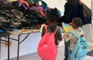 Afro foundation in Sudbury hands out backpacks to newcomer kids