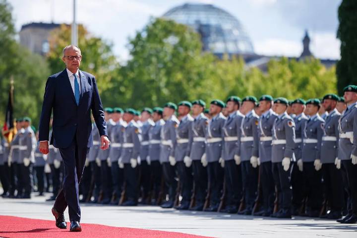 Alemania recupera el servicio militar para  reclutar a miles de soldados frente a Rusia