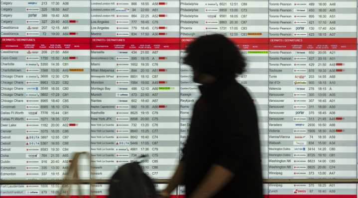 Air Canada suspends operations as flight attendants go on strike