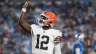 Colorado Buffaloes football legend Shedeur Sanders shows his NFL Draft slide to Browns was a mistake