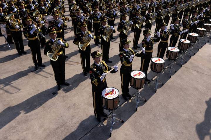 Taiwan, China battle it out in competing World War Two narratives