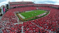 Georgia apparently returning classic block lettering in end zones at Sanford Stadium
