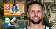 El peor error de Nike hizo que Stephen Curry y Under Armour ganaran millones de dólares