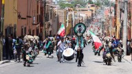 San Miguel de Allende inicia festejos con peregrinación de San Miguel Arcángel