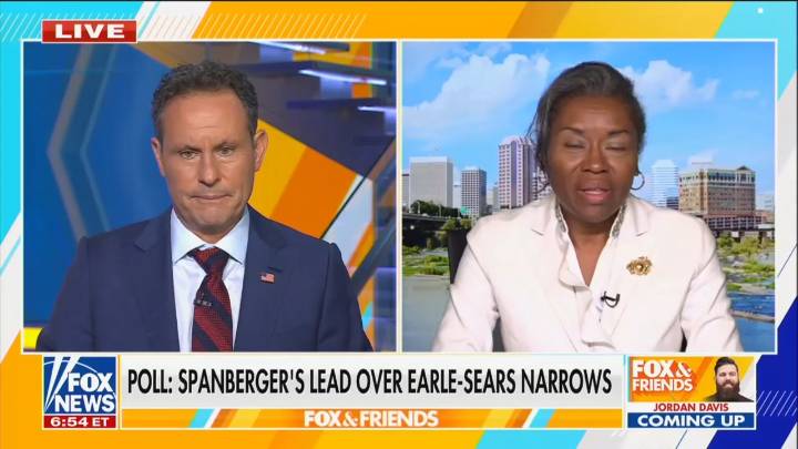 ‘Oh She Did Actually’: Fox Host Corrects Quickly Himself When Slamming Democrat