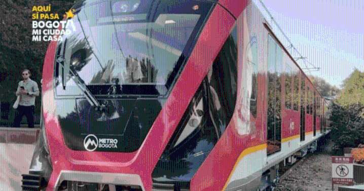 Línea 1 del Metro de Bogotá llegó al 60 %