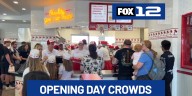 Thousands pack Ridgefield In-N-Out Burger on opening day