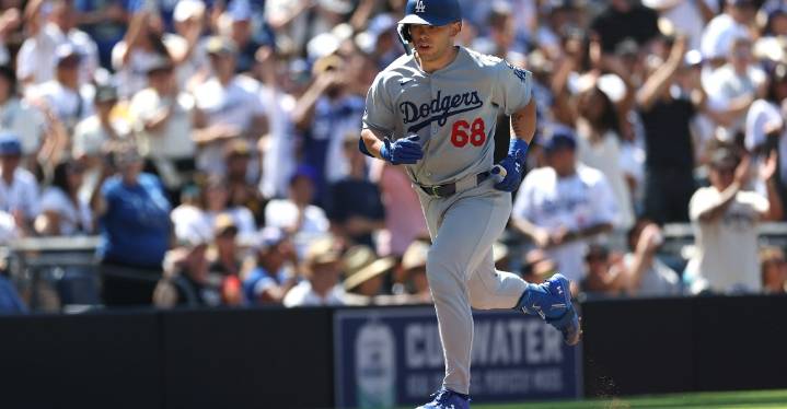 Dodgers notes: Dalton Rushing, Freddie Freeman, Shohei Ohtani