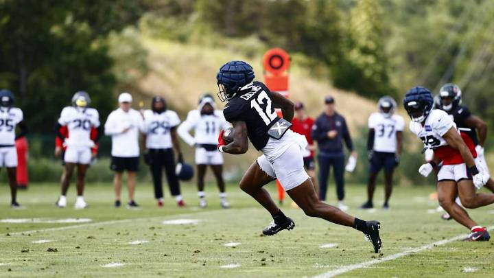 Harris Hits: Training Camp Day 10 Brings Incredible Plays, Communication