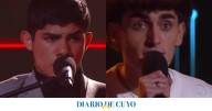 Jaime Muñoz y Mateo Pintor, los sanjuaninos que tuvieron su “knockout” en La Voz Argentina