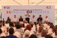 Arranca Monterrey rehabilitación de 31 espacios DIF